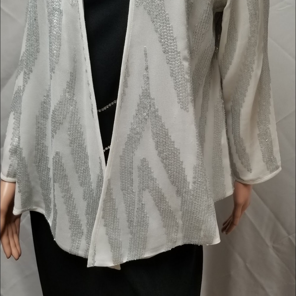 Iridescent Sequins Jacket